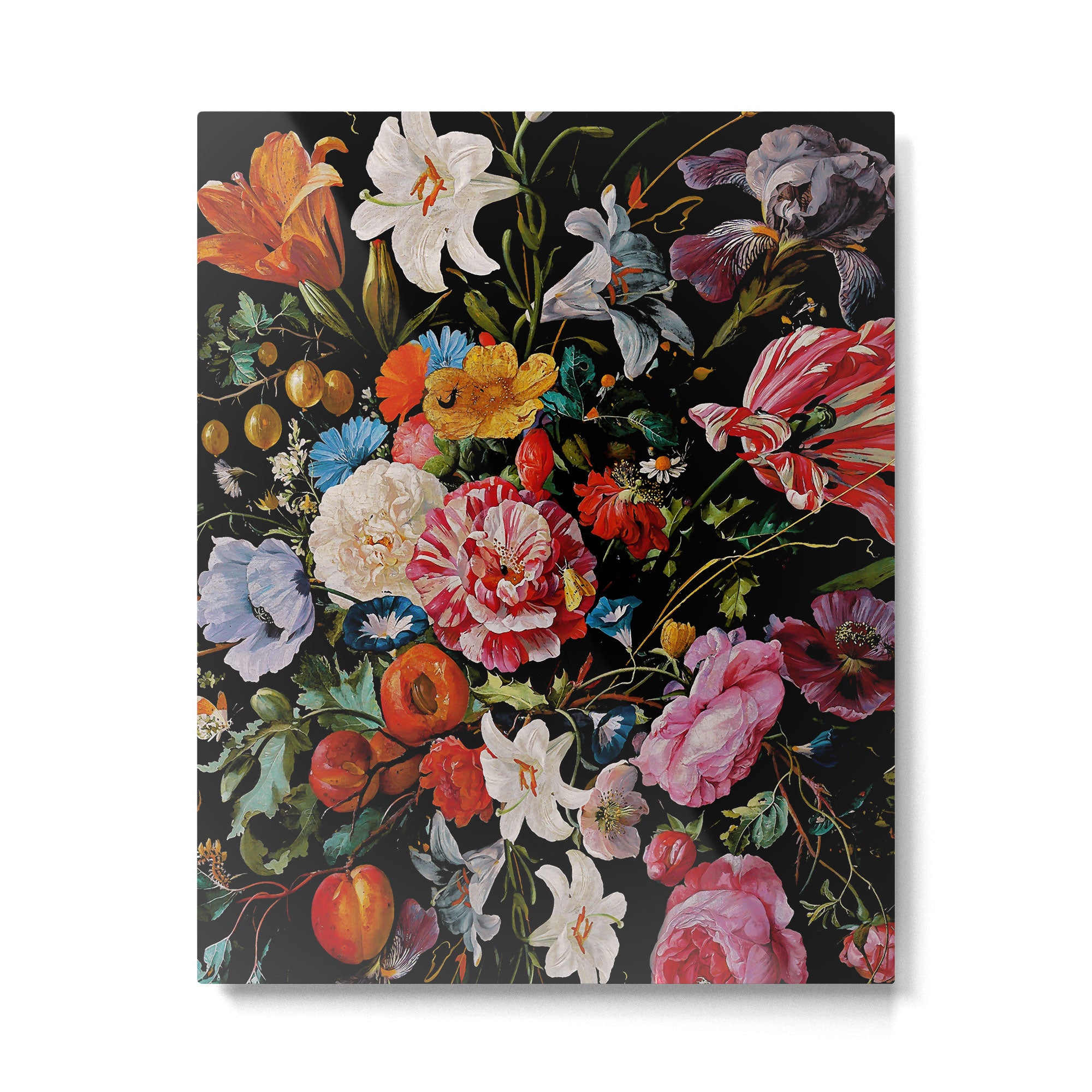 Night Garden XXXVI Metal Print Gallery Image 4
