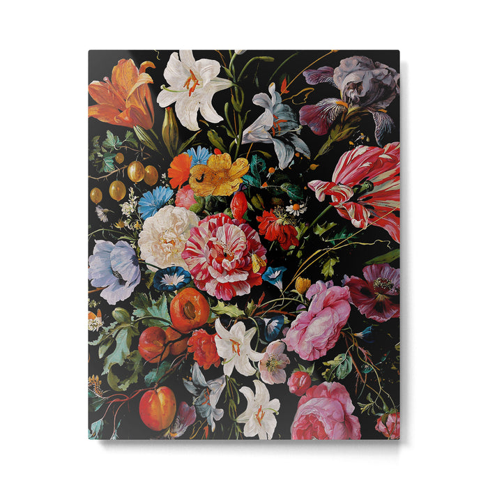 Night Garden XXXVI Metal Print Gallery Image 1