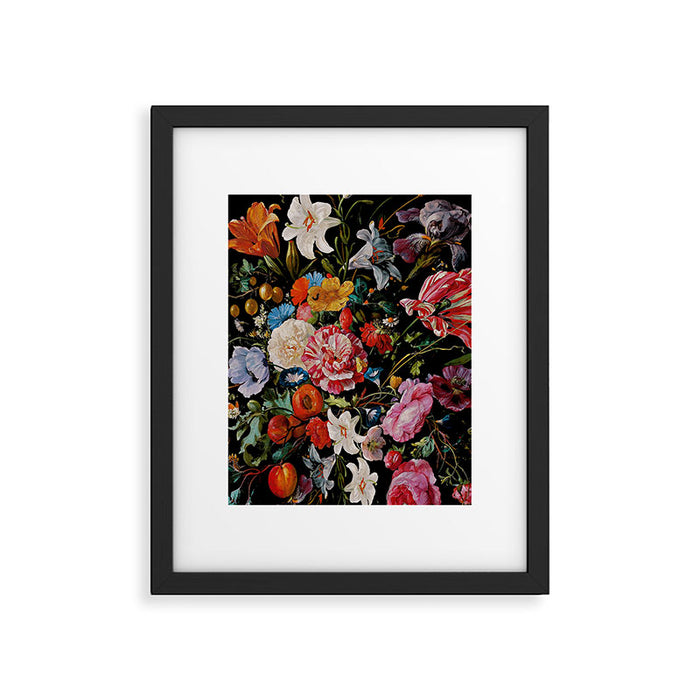 Night Garden XXXVI Framed Art Print Gallery Image 1