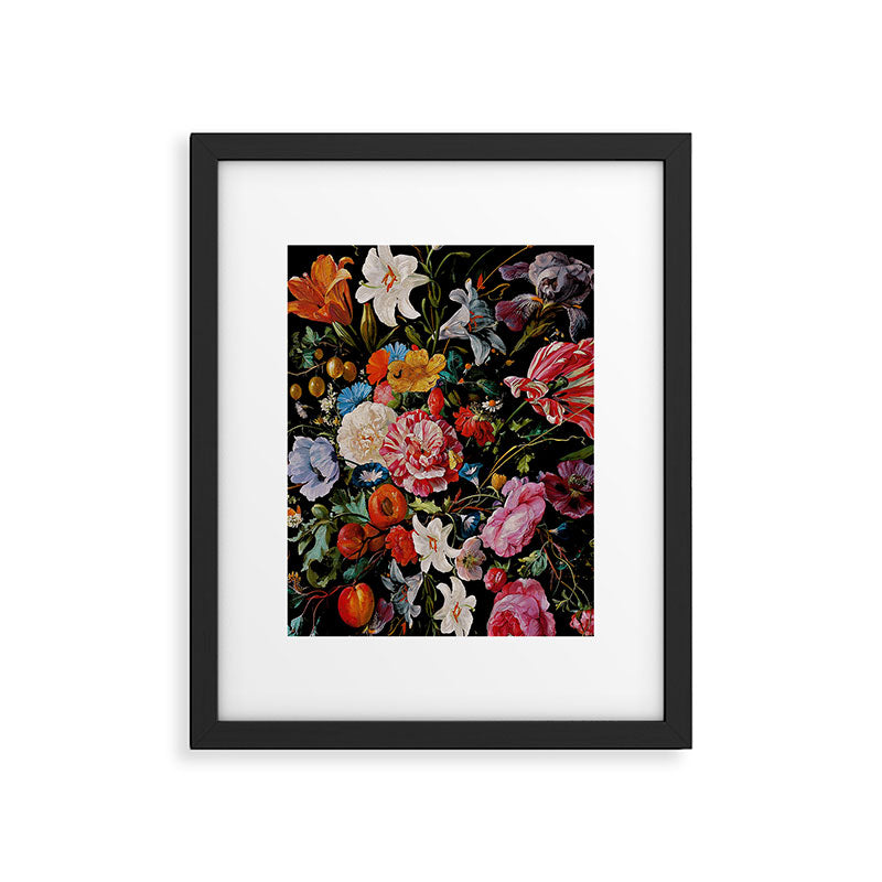 Night Garden XXXVI Framed Art Print Gallery Image 5