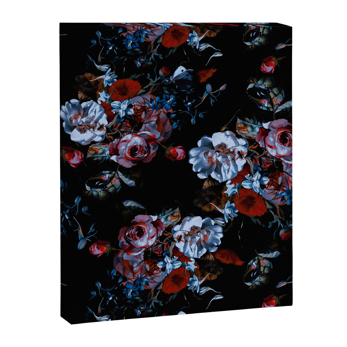 Night Garden XXXVII Canvas Print Gallery Image 6