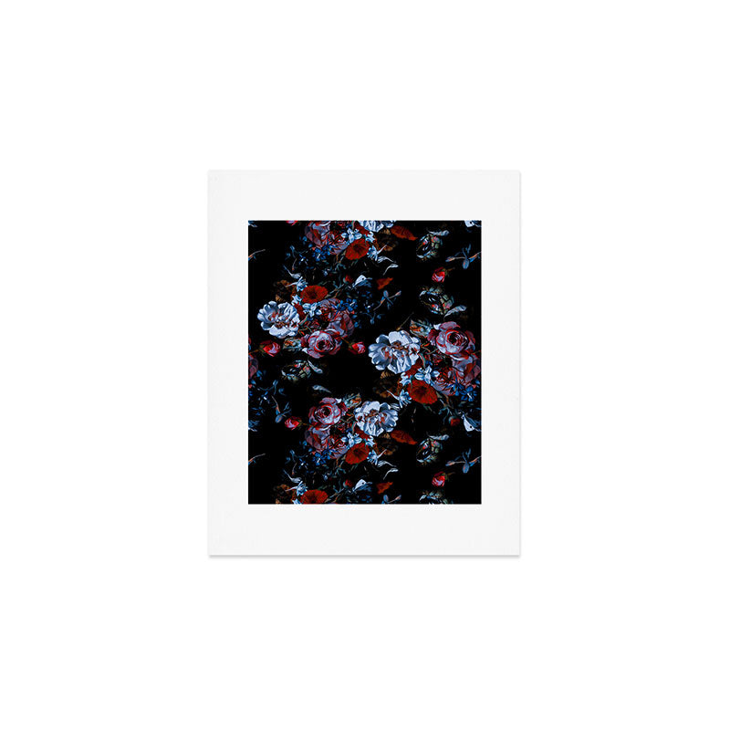 Night Garden XXXVII Art Print Gallery Image 1