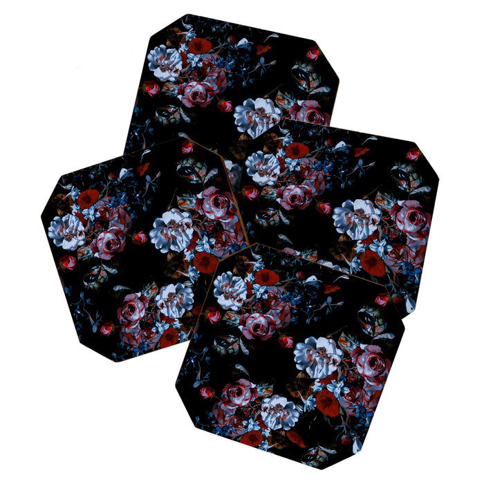 Night Garden XXXVII Coaster Gallery Image 1