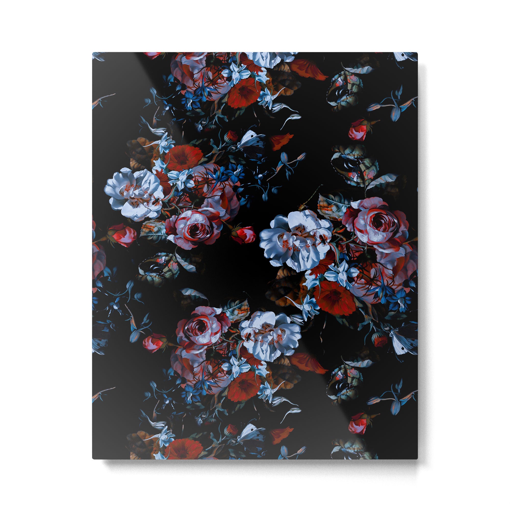 Night Garden XXXVII Metal Print Gallery Image 4