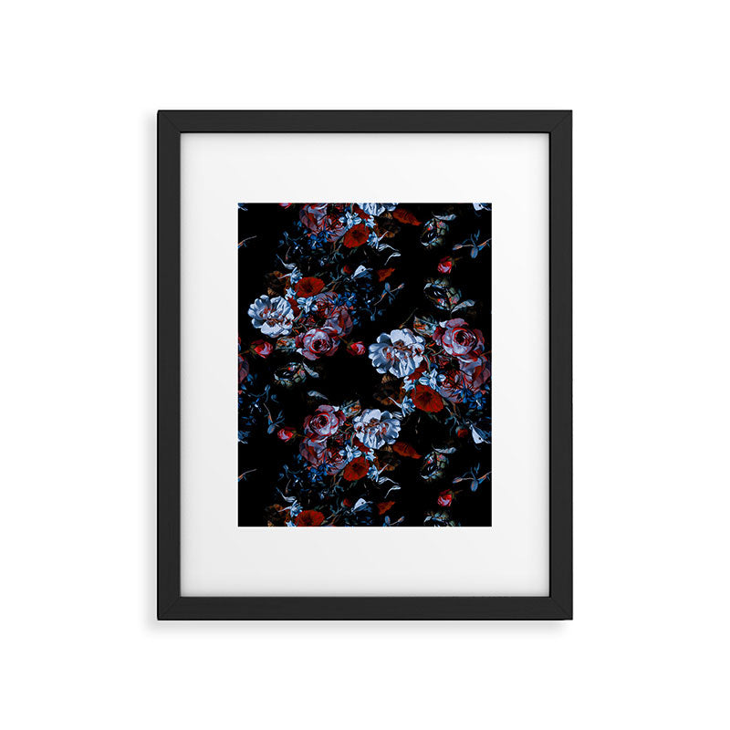 Night Garden XXXVII Framed Art Print Gallery Image 5