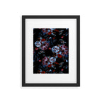 Night Garden XXXVII Framed Art Print Gallery Image 5