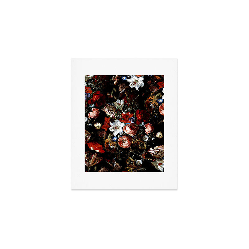 Night Garden XXXVIII Art Print Gallery Image 1