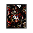 Night Garden XXXVIII Framed Canvas Print Gallery Image 6