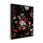 Night Garden XXXVIII Framed Canvas Print Gallery Image 2