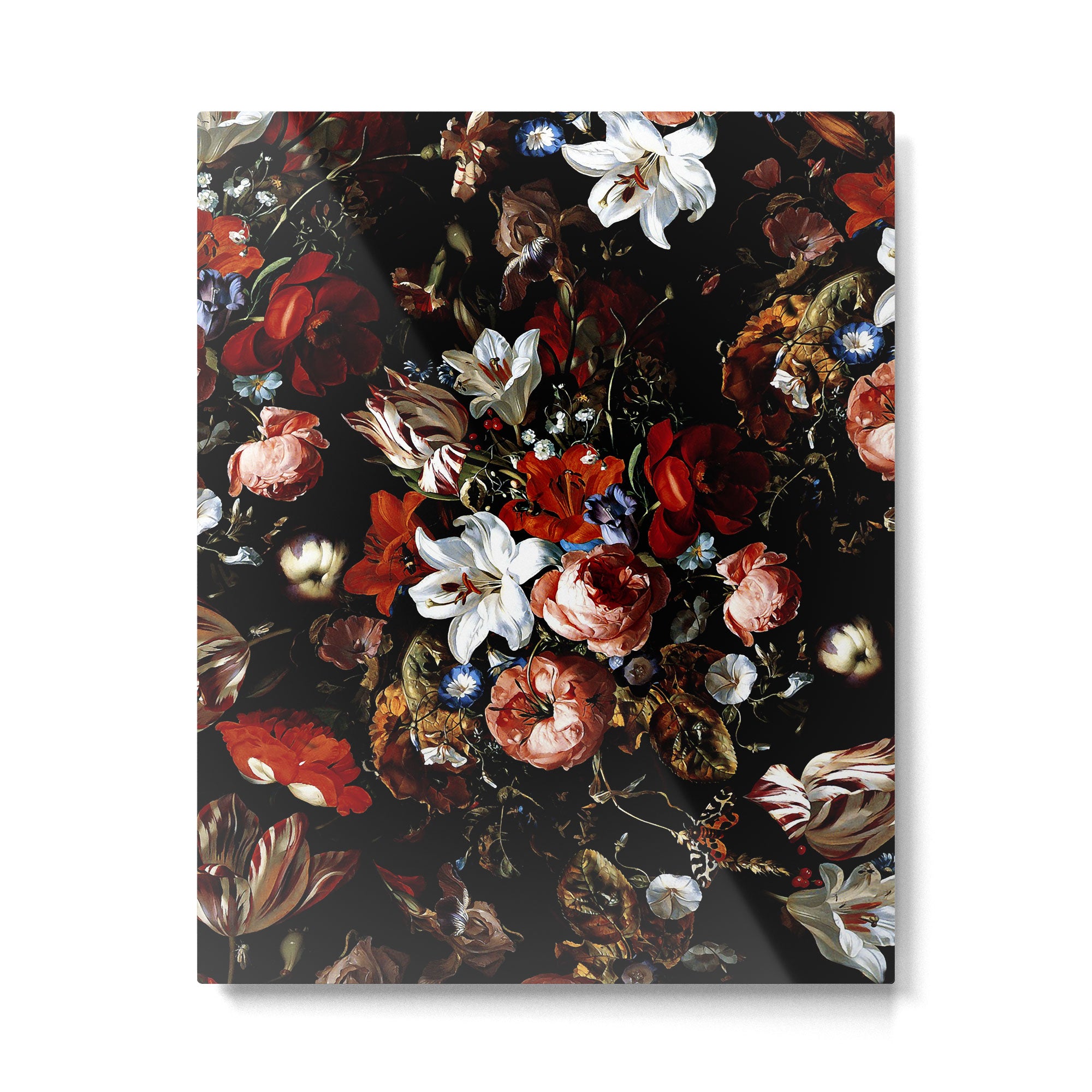 Night Garden XXXVIII Metal Print Gallery Image 4