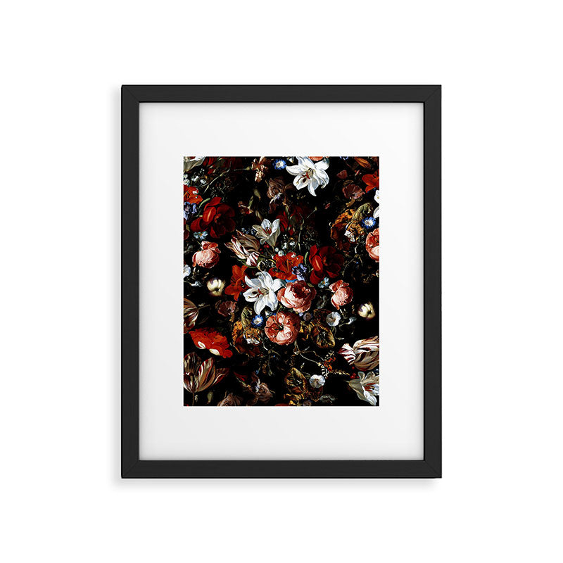 Night Garden XXXVIII Framed Art Print Gallery Image 5