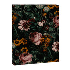 Night Roses Garden Canvas Print Gallery Image 8