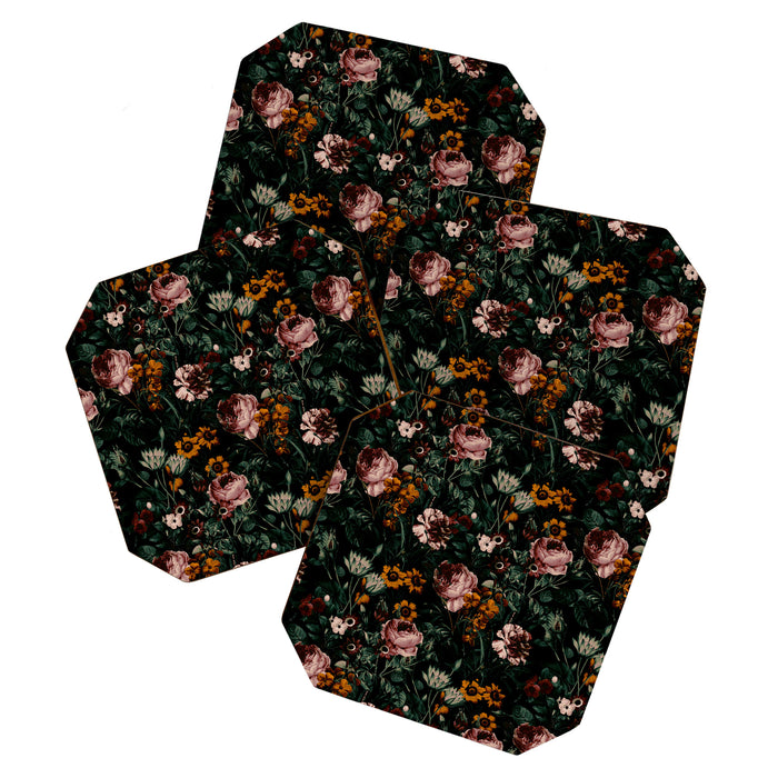 Night Roses Garden Coaster Gallery Image 1