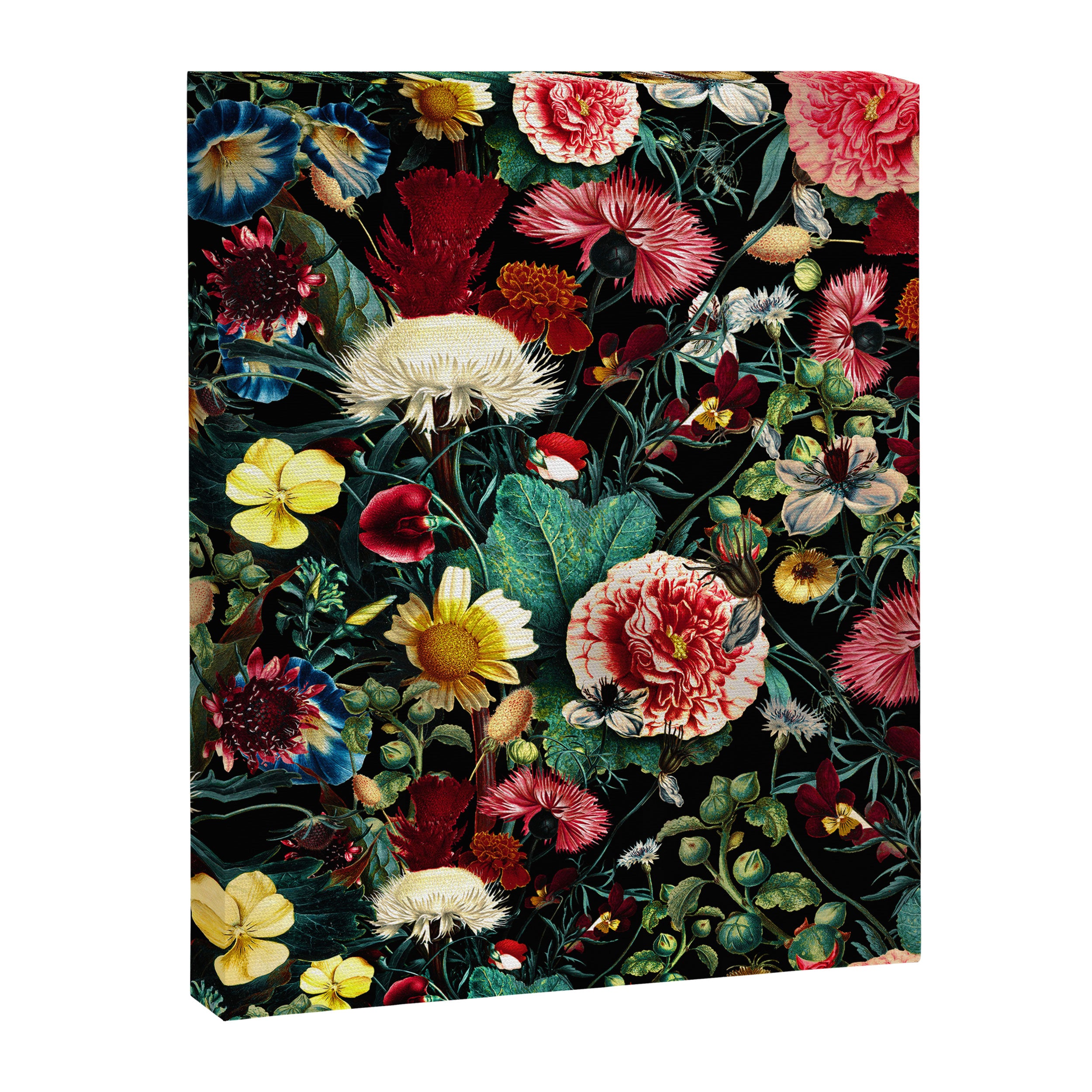Night Vintage Garden Canvas Print Gallery Image 6