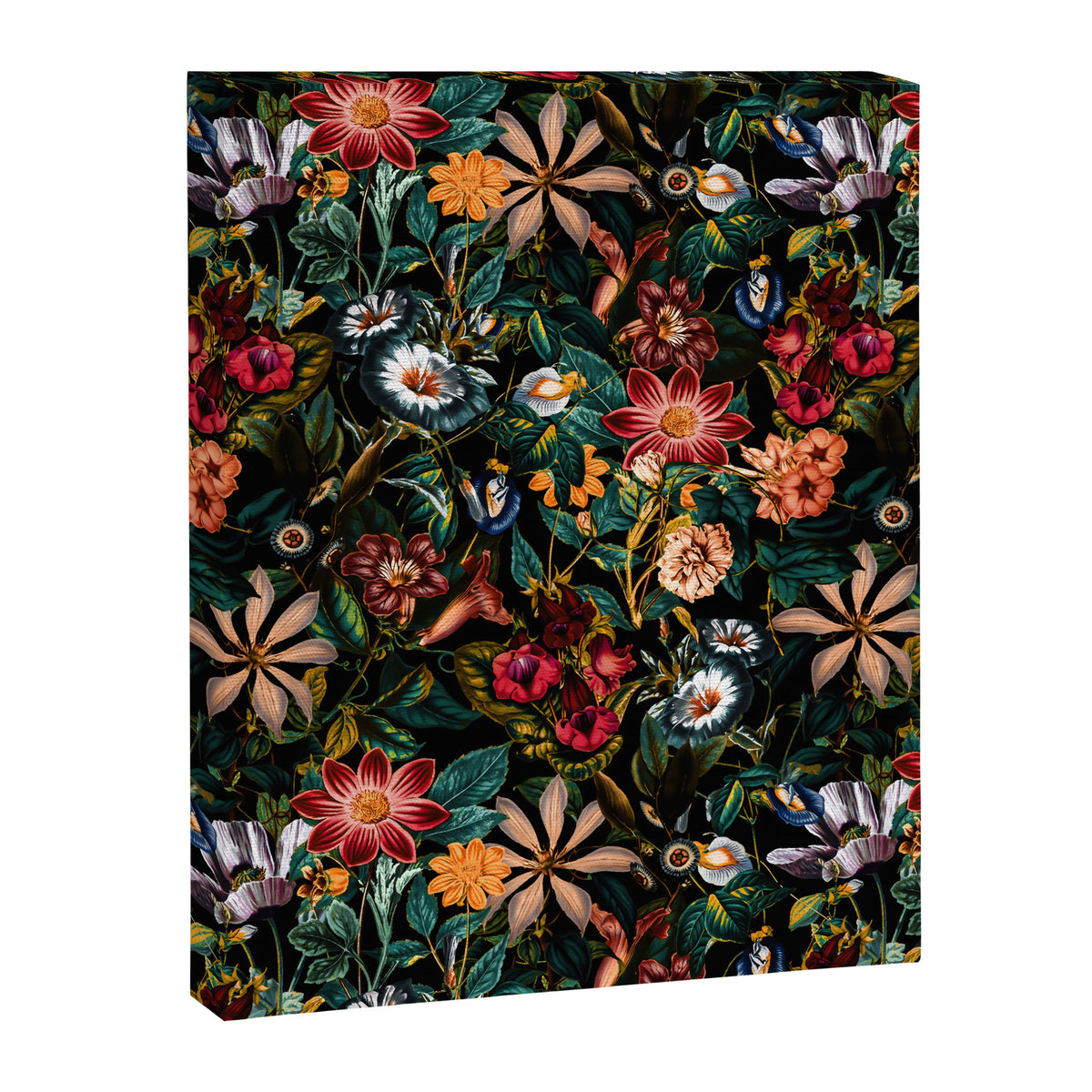 NIGHT-GARDEN-XXIV Canvas Print Gallery Image 6