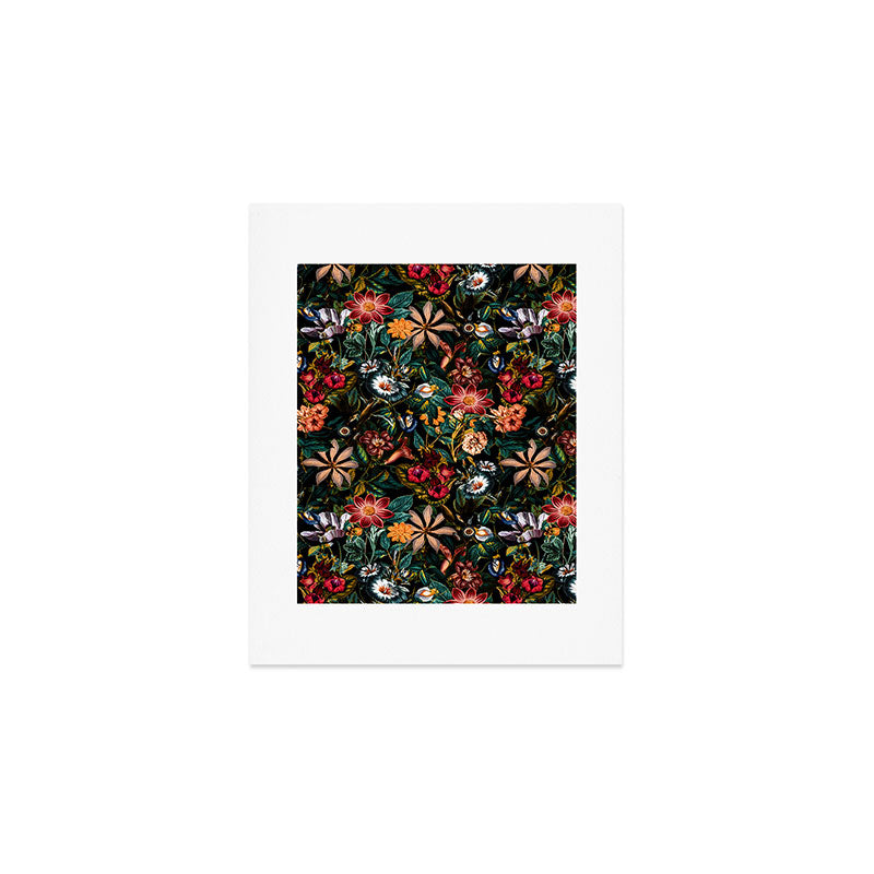 NIGHT-GARDEN-XXIV Art Print Gallery Image 1