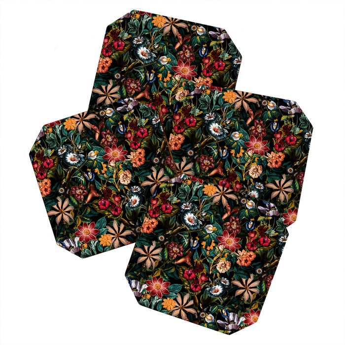 NIGHT-GARDEN-XXIV Coaster Gallery Image 1