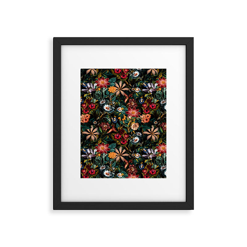 NIGHT-GARDEN-XXIV Framed Art Print Gallery Image 5
