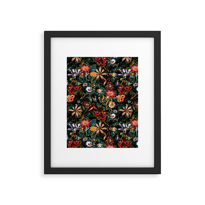 NIGHT-GARDEN-XXIV Framed Art Print Gallery Image 1