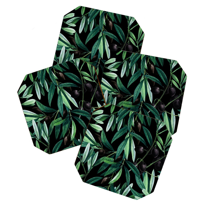 Olive Coaster Gallery Image 1