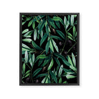Olive Framed Canvas Print Gallery Image 6