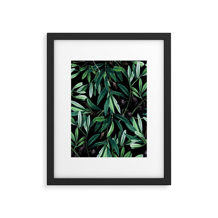 Olive Framed Art Print Gallery Image 1