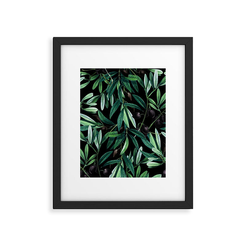 Olive Framed Art Print Gallery Image 5
