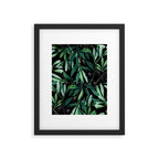Olive Framed Art Print Gallery Image 5