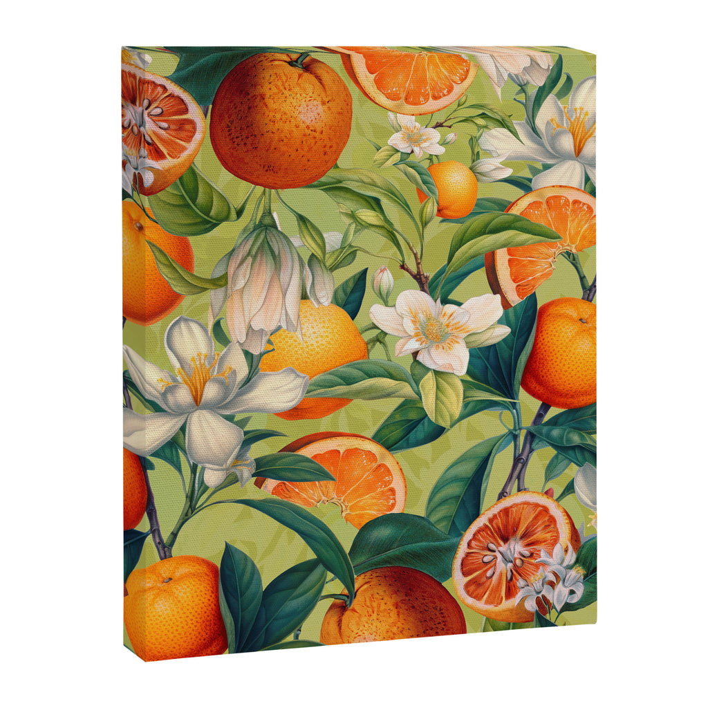 Orange Blossoms Canvas Print Gallery Image 6