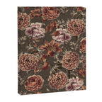 ORANGE LILY AND POPPY Canvas Print Gallery Image 6