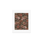 ORANGE LILY AND POPPY Art Print Gallery Image 1