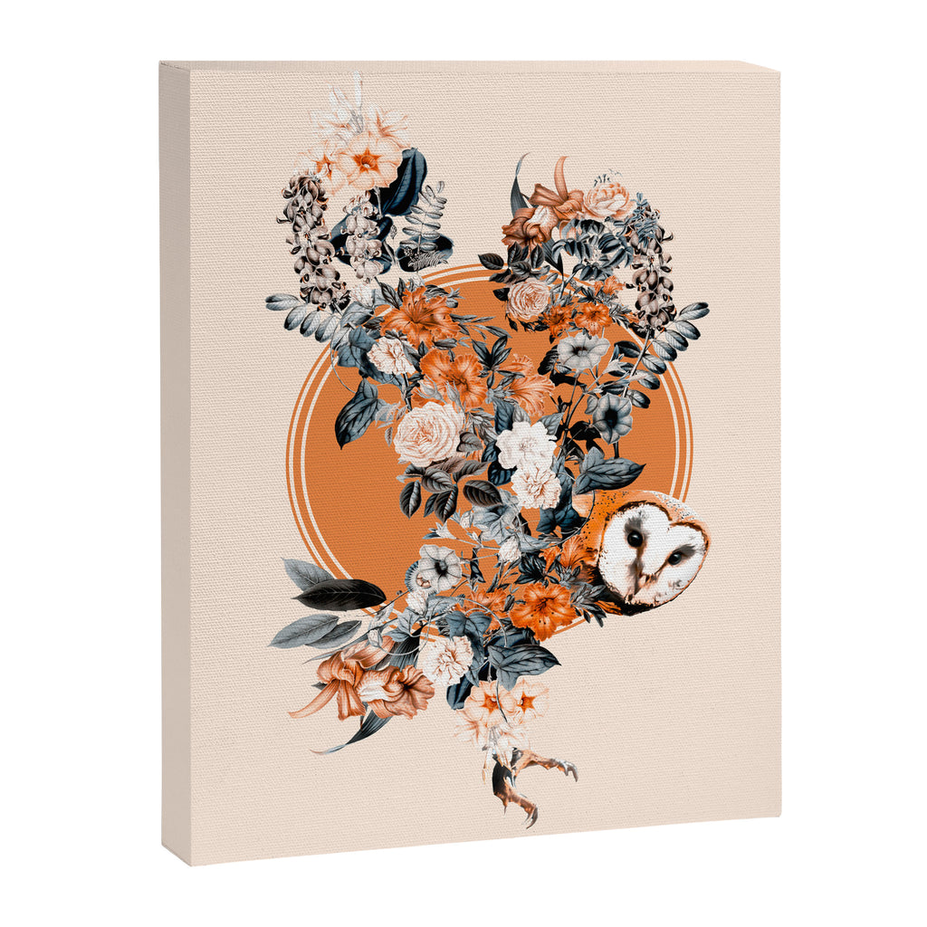 Owl Canvas Print Gallery Image 6