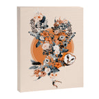 Owl Canvas Print Gallery Image 6