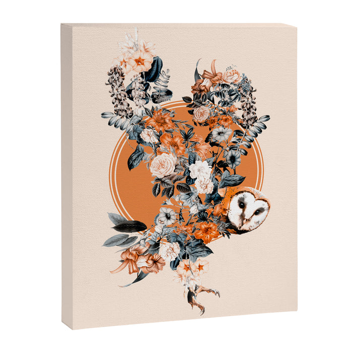 Owl Canvas Print Gallery Image 1