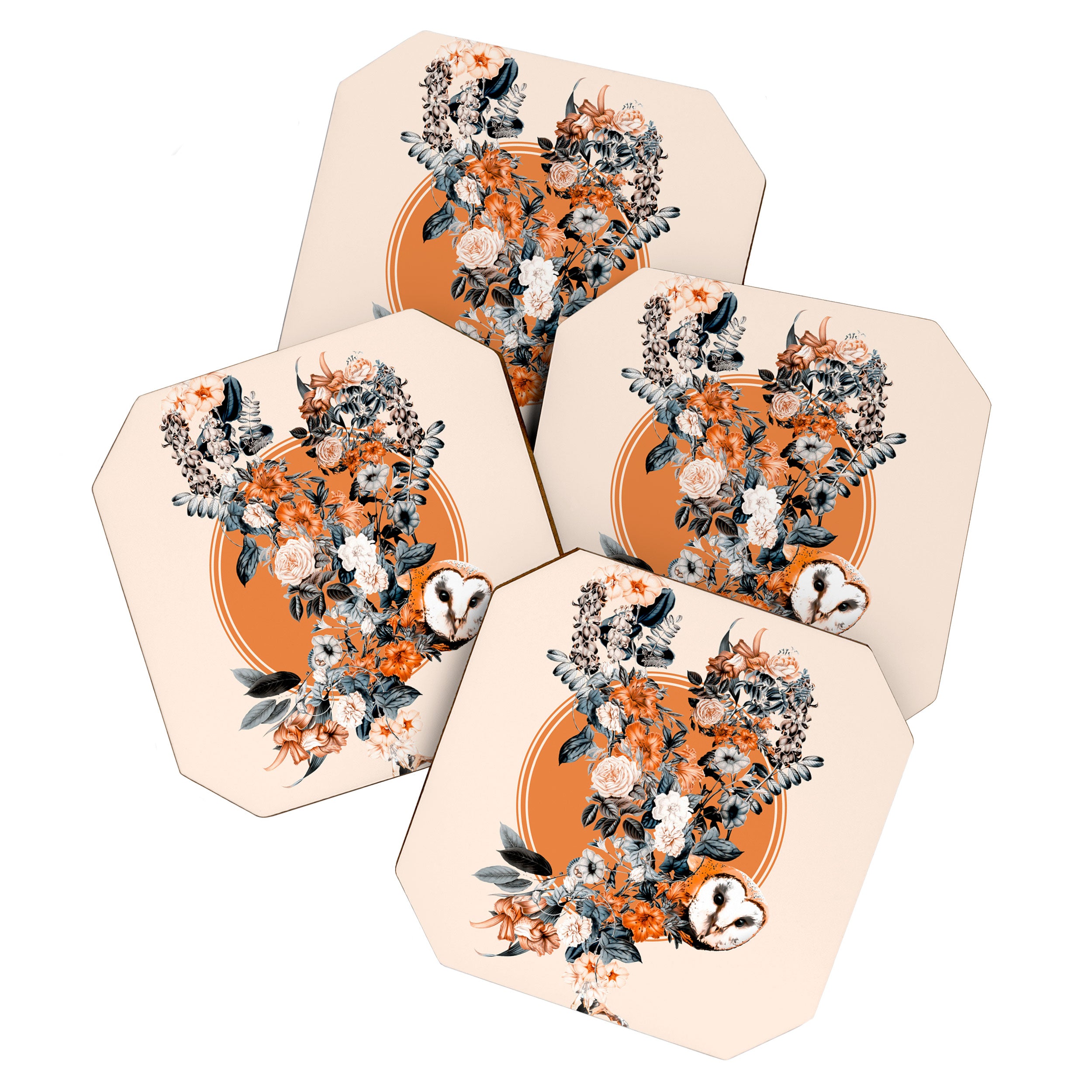 Owl Coaster Gallery Image 1