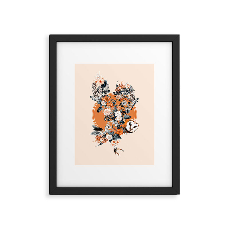 Owl Framed Art Print Gallery Image 5
