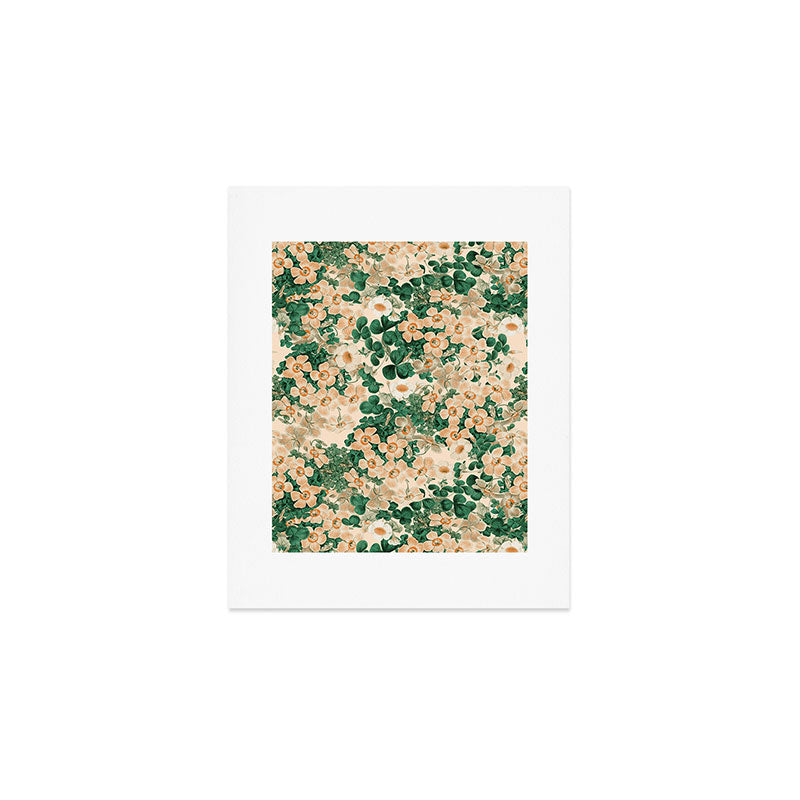 Oxalis Garden Art Print Gallery Image 1