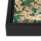 Oxalis Garden Framed Canvas Print Gallery Image 3