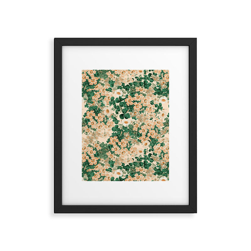 Oxalis Garden Framed Art Print Gallery Image 6