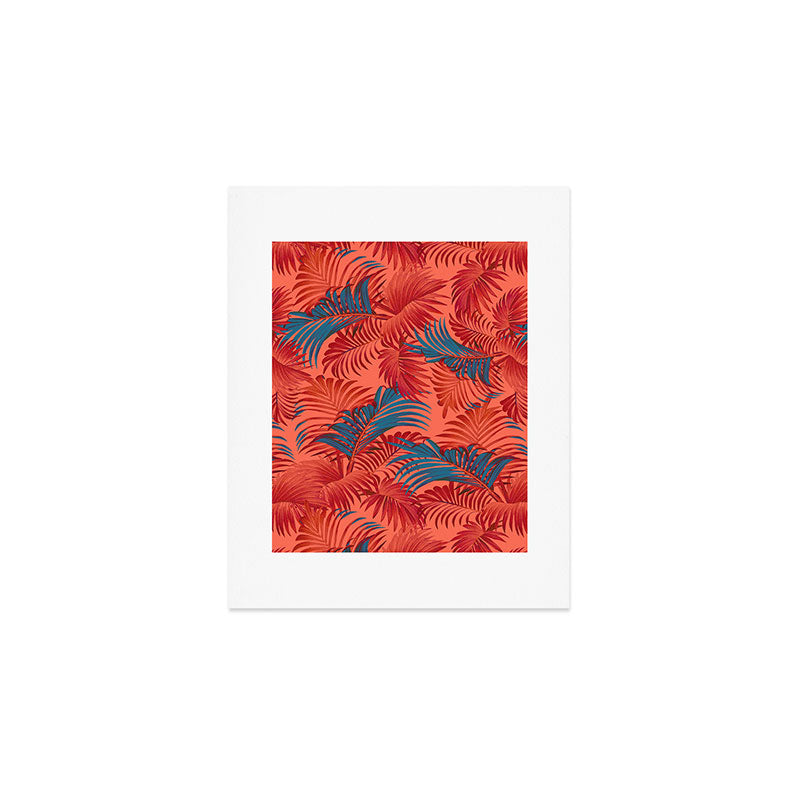 Pantone 16-1546 Art Print Gallery Image 1