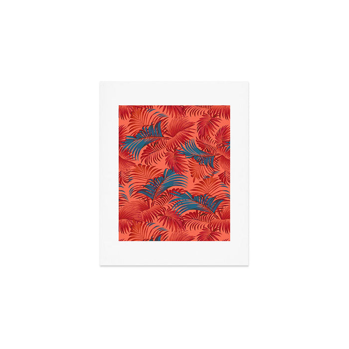 Pantone 16-1546 Art Print Gallery Image 1