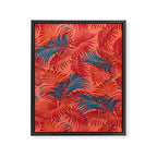Pantone 16-1546 Framed Canvas Print Gallery Image 6