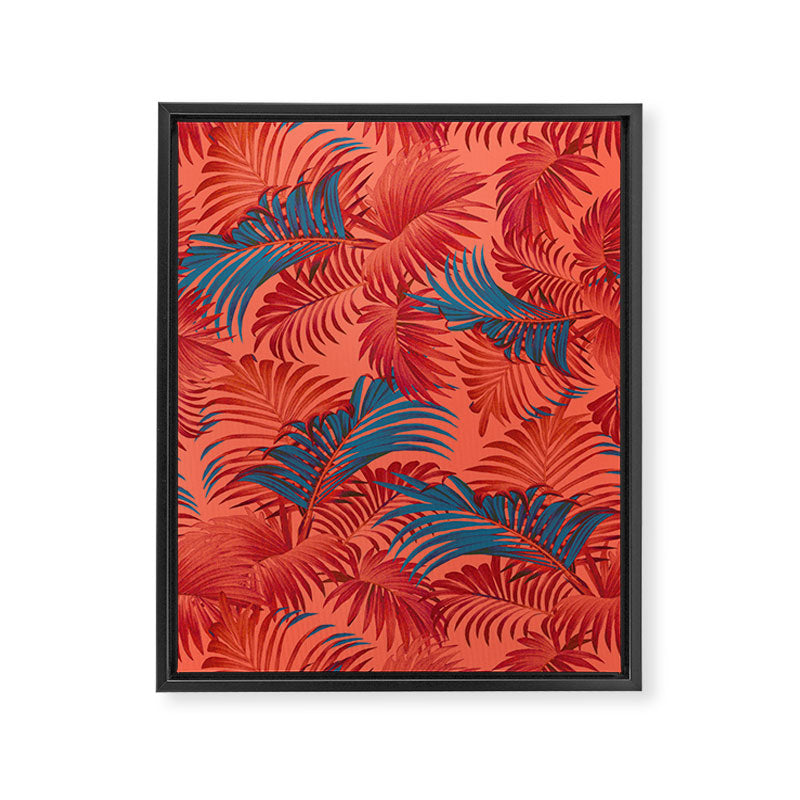 Pantone 16-1546 Framed Canvas Print Gallery Image 6