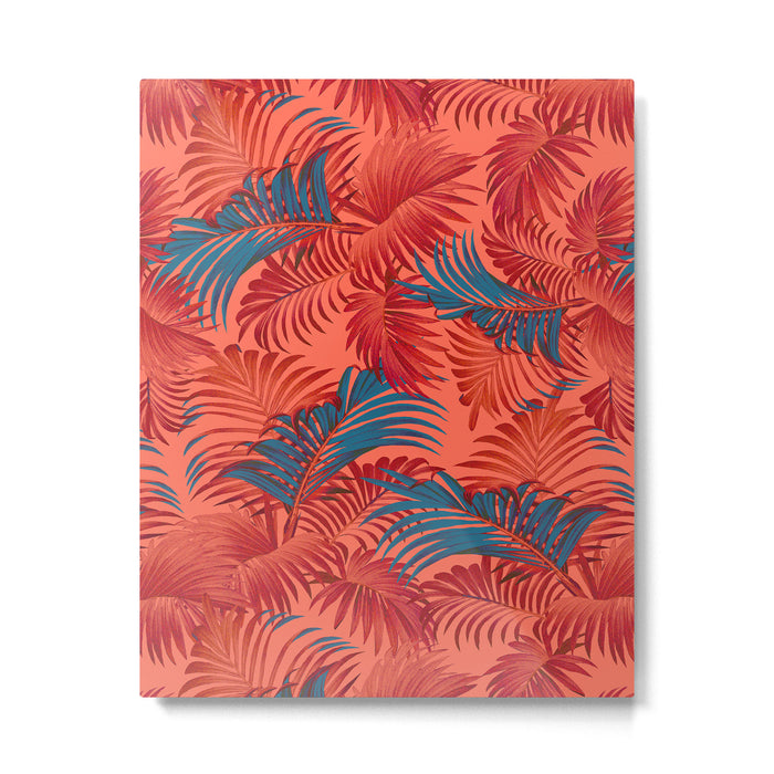 Pantone 16-1546 Metal Print Gallery Image 1