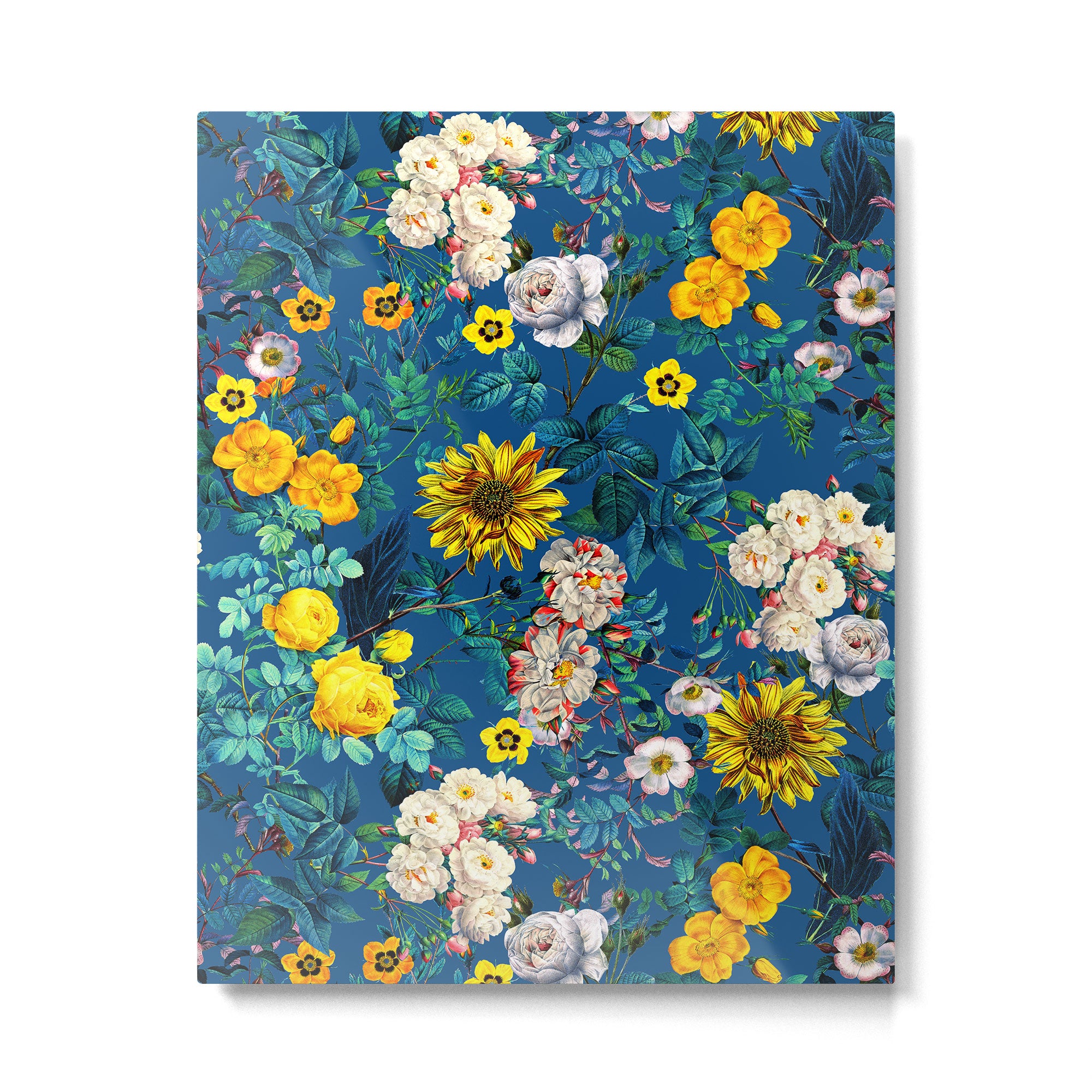 Pantone - Classic blue - 19-4052 Tcx Metal Print Gallery Image 4