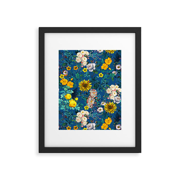 Pantone - Classic blue - 19-4052 Tcx Framed Art Print Gallery Image 1