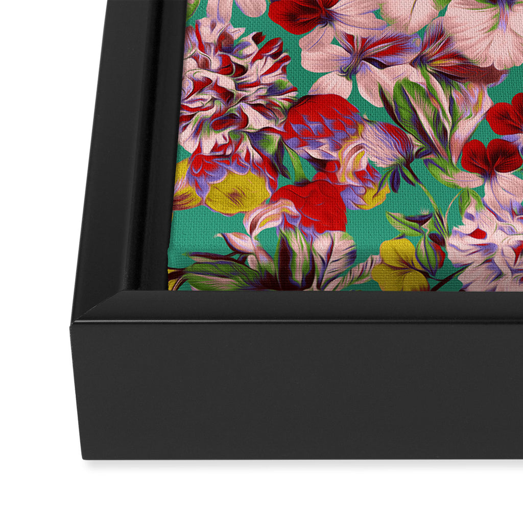 Pantone Color Mix Framed Canvas Print Gallery Image 3