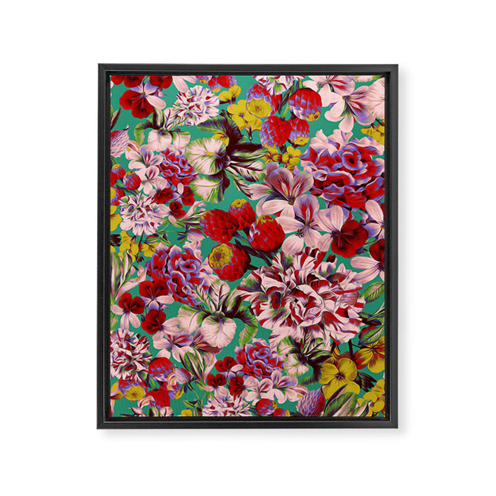 Pantone Color Mix Framed Canvas Print Gallery Image 1