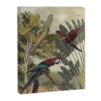 Parrot Garden Canvas Print Gallery Image 6