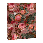 Pastel Floral Pattern Canvas Print Gallery Image 8